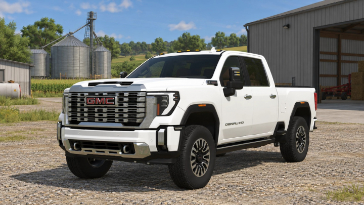 fs25-mods, 2024 GMC Denali HD v1.0