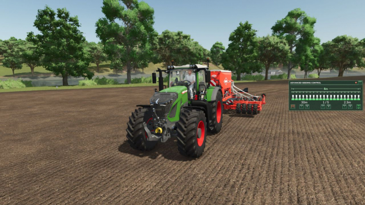 fs25-mods,  Advanced Seeding Control V1.0