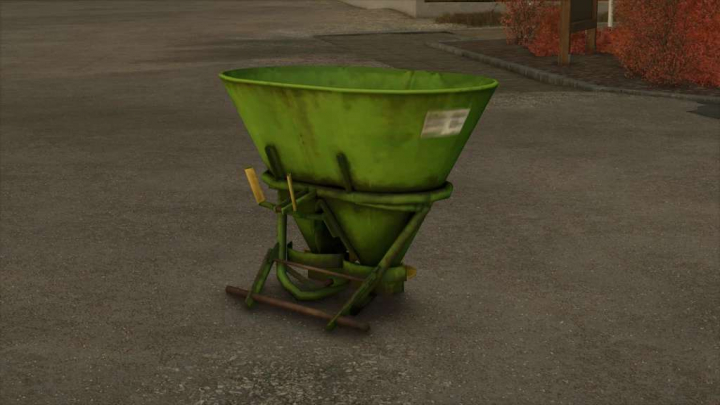 fs25-mods,  Amazone ZA Placeable v1.7