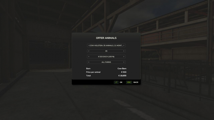 fs25-mods,  Animal Exchange V1.0