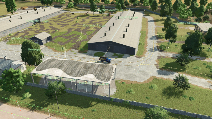 fs25-mods, Autodrive Sursky region V1.0.0.2