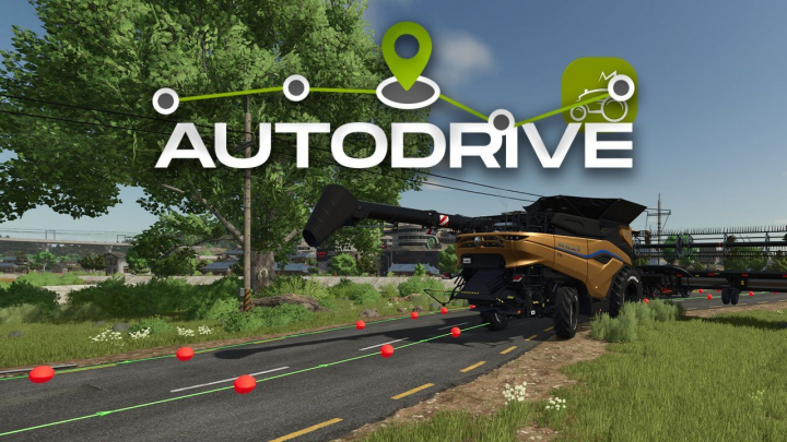 fs25-mods,  Autodrive V3.0.1.4