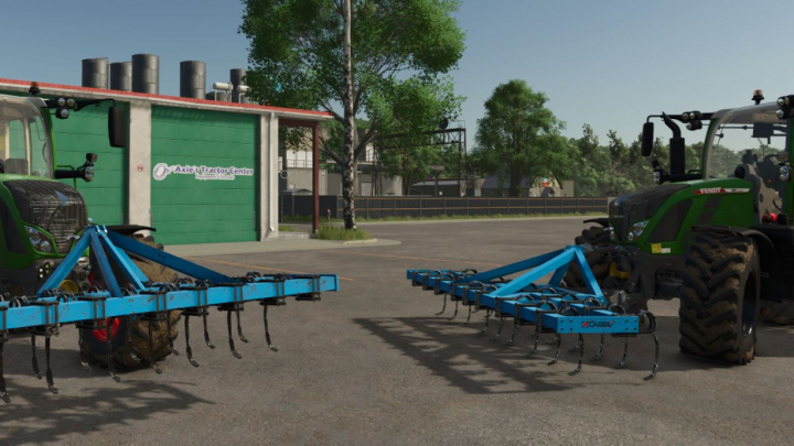 fs25-mods,  CARRE Front-Mounted Cultivator Pack V1.0