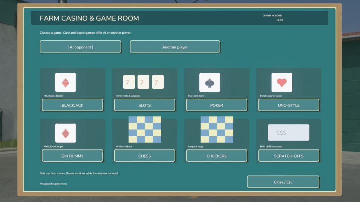 fs25-mods,  Casino/Game Tablet V1.0