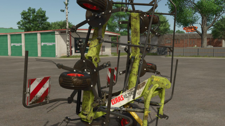 fs25-mods, Claas Volto 605 V1.0