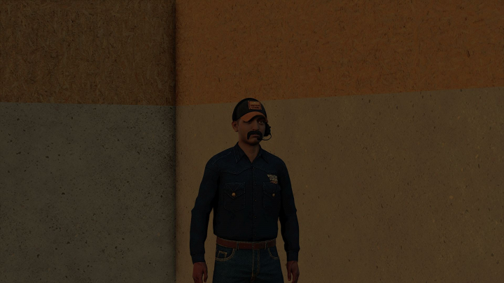 fs25-mods,  Clothing Hardworking blue collar boys V1.0