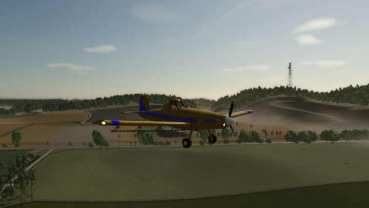 fs25-mods,  CropDuster AT-602 V1.0.0.1