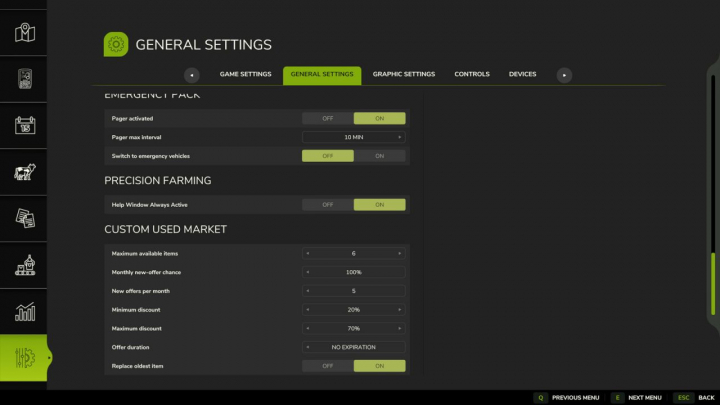 fs25-mods,  Custom Used Market V1.0