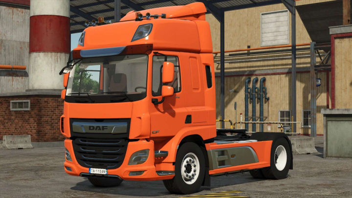 fs25-mods, DAF CF450 v1.0