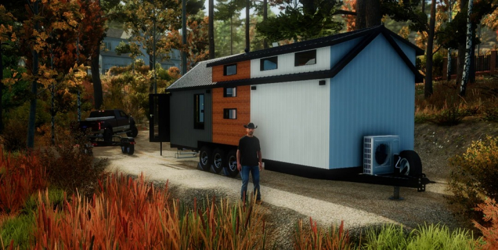 fs25-mods, DBS TinyHome V1.1