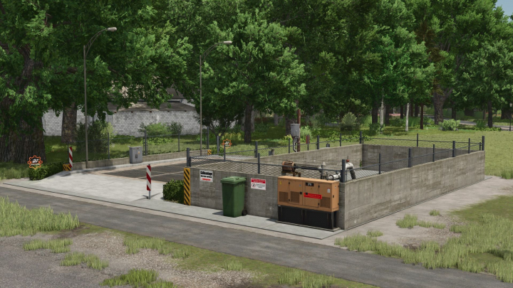 fs25-mods, DF Industries Drive-Through Slurry Tank M45 V1.0