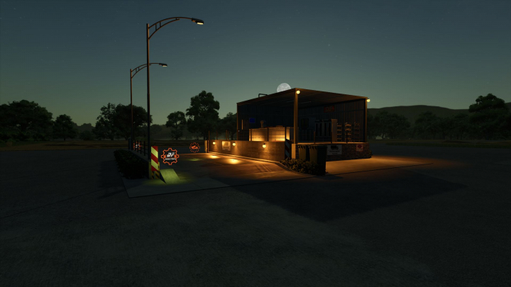 fs25-mods,  DF Industries Open Bakery M46 – Premium Production V1.0