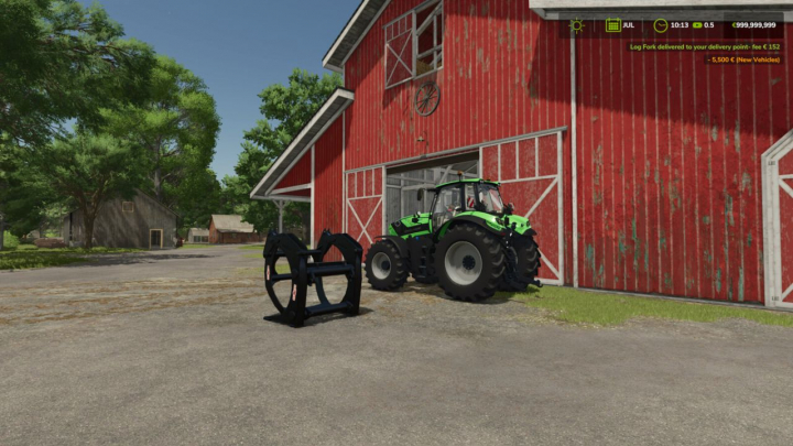 fs25-mods, Delivery Points V1.0