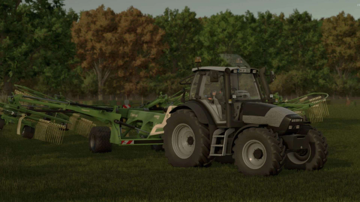 fs25-mods, Deutz Fahr M Series v1.1