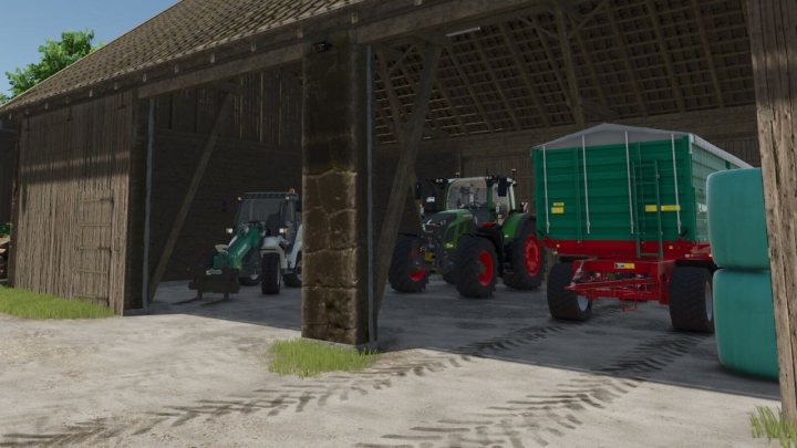 fs25-mods,  Door Time Switch V1.0