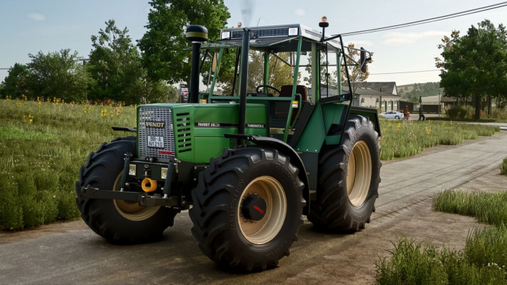 fs25-mods, Fendt 611/615/LS/LSA V1.0.0.3