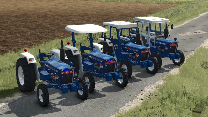 fs25-mods, Ford 3000/3600 V1.0