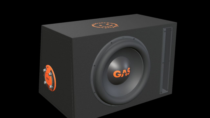 fs25-mods,  GAS MAD B2-110V (Prefab) V1.0