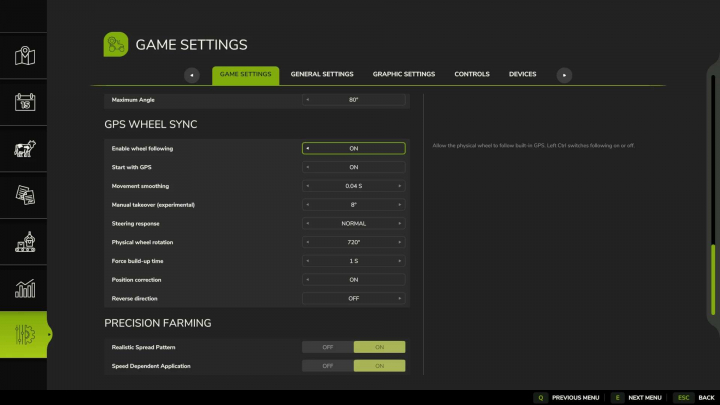 fs25-mods, GPS Wheel Sync v1.0