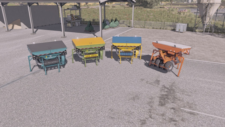 fs25-mods,  Hopper Pack V1.0