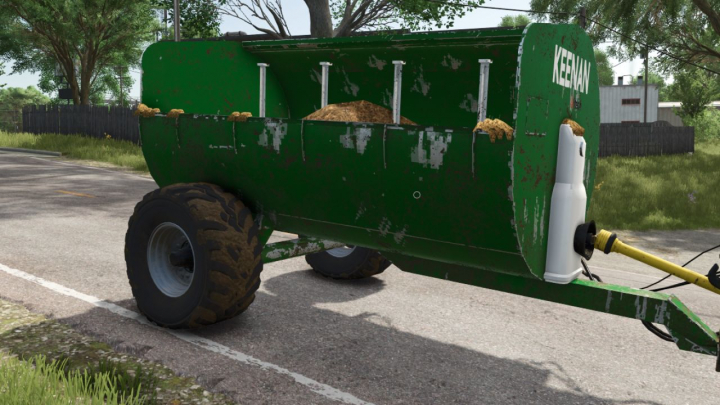 fs25-mods, Keenan 10t V1.0