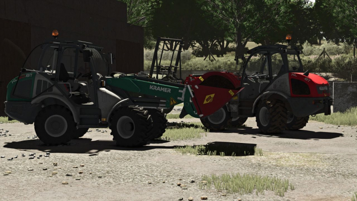 fs25-mods, Kramer KL30.8T V1.0