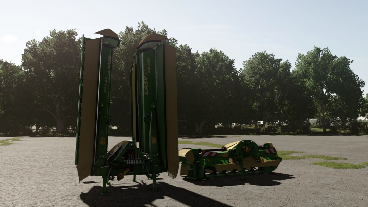 fs25-mods, Krone EasyCut Pack V1.0.0.2