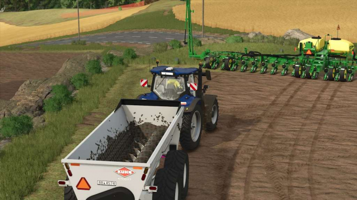 fs25-mods, Kuhn SLC 141 Rust Edition v1.4