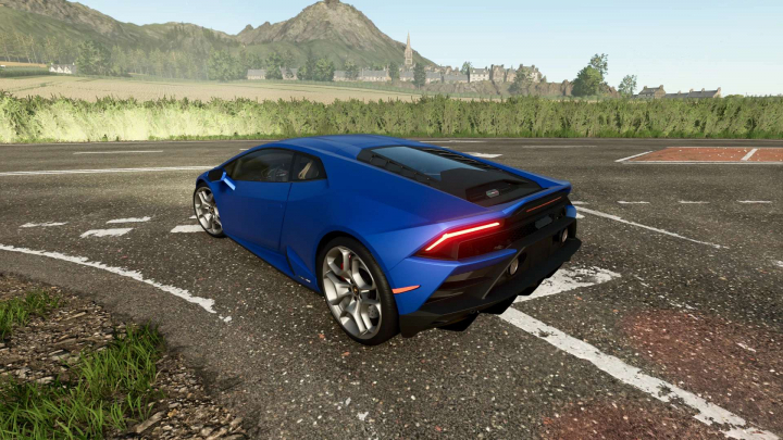 fs25-mods, Lamborghini Huracan EVO V1.0