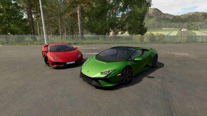 fs25-mods, Lamborghini Huracan V1.0