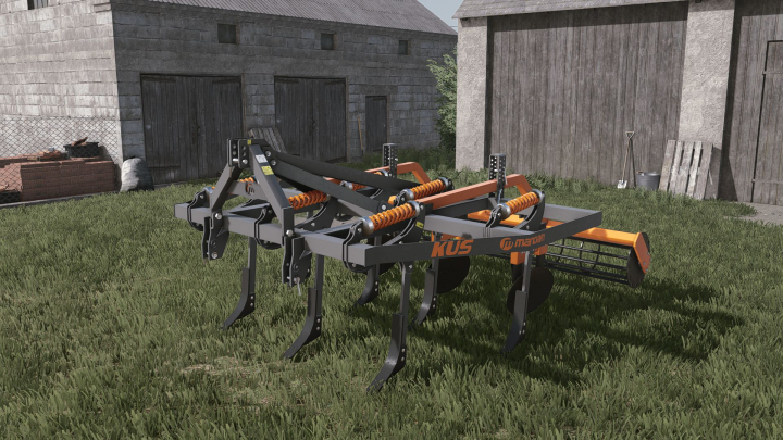 fs25-mods,  Mandam KUS 3.0 V2.0