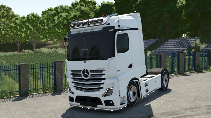 fs25-mods,  Mercedes Actros Edit V1.0