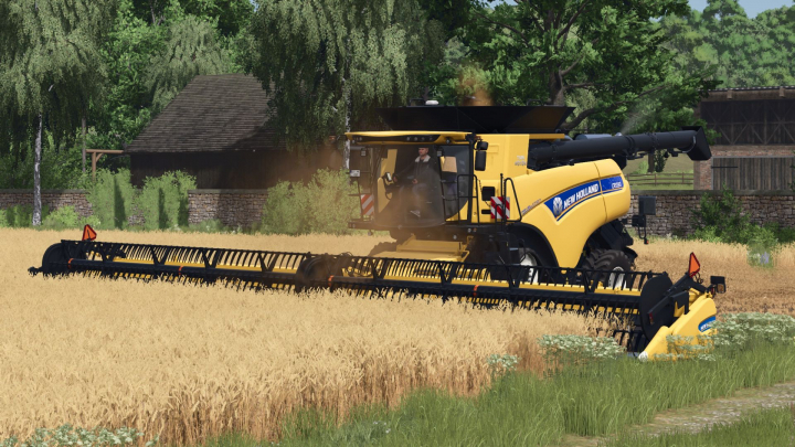 fs25-mods,  New Holland CR10 Pack Revised V1.8