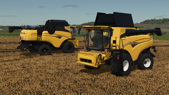 fs25-mods,  New Holland CX 8 Series [MY2024] V1.0