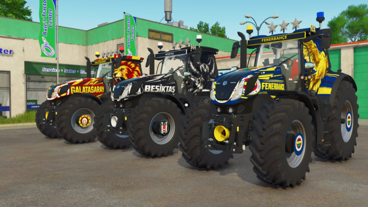 fs25-mods, New Holland T7 Turkey 127 Team V1.0