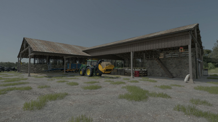 fs25-mods,  Old-Style Goat Barn V1.0