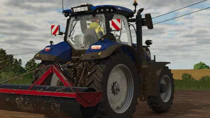 fs25-mods, Peecon LR290 Roller Rust Edition v1.7