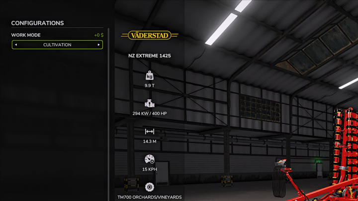 fs25-mods,  Plowing with a cultivator V1.1.0.1