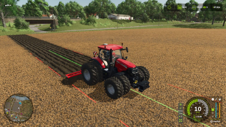 fs25-mods,  Precision Track V1.0