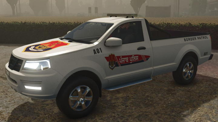 fs25-mods, Punjab Police Car V1.0