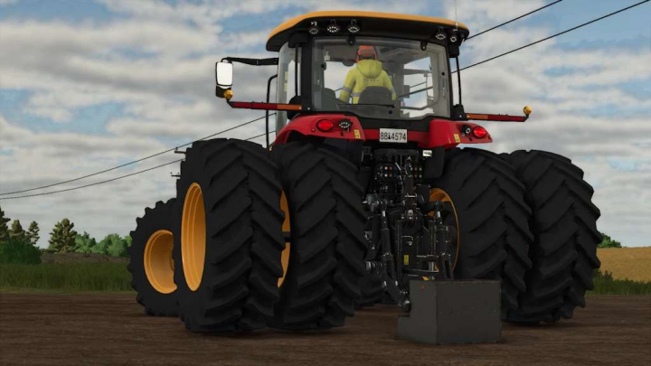 fs25-mods, Quicke Ballast Box 800 Rust Edition v1.5