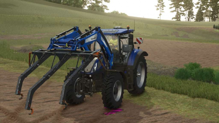 fs25-mods,  Quicke Big Bag Handler Rust Edition v1.6