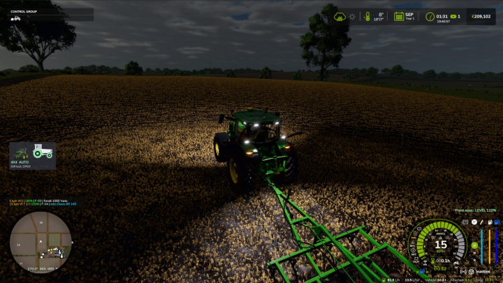 fs25-mods,  Realistic 4×4 Traction System V1.7.0.1