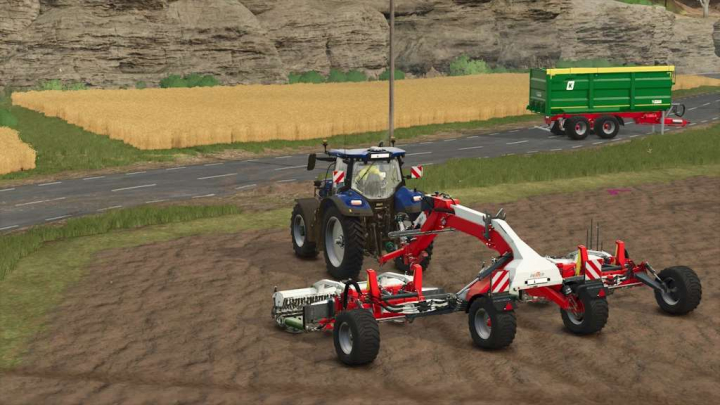 fs25-mods, Reiter RESPIRO R9 Profi Rust Edition v1.4
