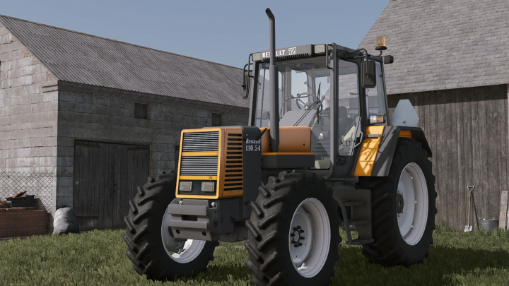 fs25-mods,  Renault 54 TZ V2.0