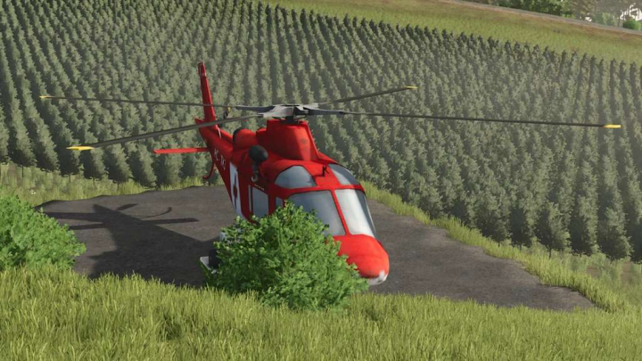 fs25-mods,  Rescue Chopper v1.7