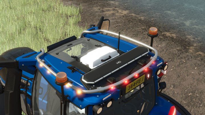 fs25-mods,  Roof bars (Prefab) V1.0