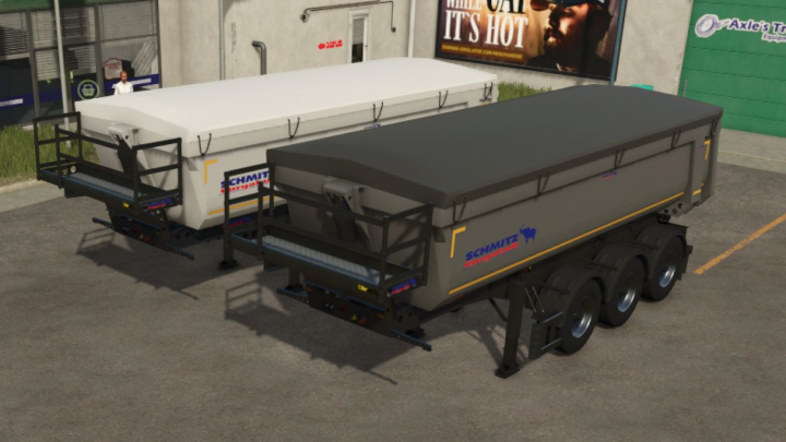 fs25-mods, Schmitz Cargo Master V1.0
