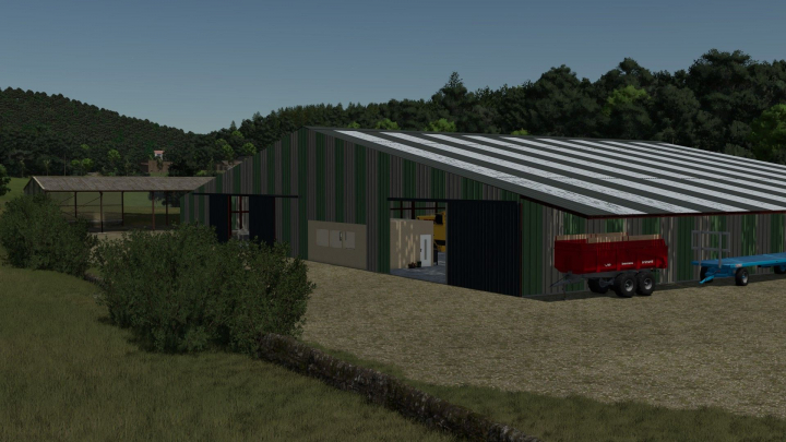 fs25-mods, Sheep barn V1.0