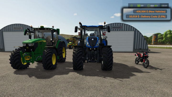 fs25-mods,  Store Deliveries V1.0.7